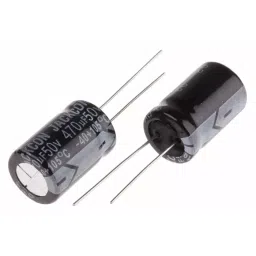 RS PRO Electrolytic Capacitor 470 µF Capacitance 50 V DC, 7111479P-image-55