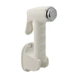 Sparsh Pearl Health Faucet with 1 m Pipe & Hook Classsic ABS Glossy Finish, HF-143/Ivory-image-73