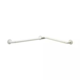 CERA Stainless Steel Corner Grab Bar with Anti Slip Coating 500 mm and 600 mm Length, B2210104-48