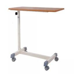 Welltrust 80x40 cm Powder Coated Mid Steel Over Bed Table, WLT-704-picture-41