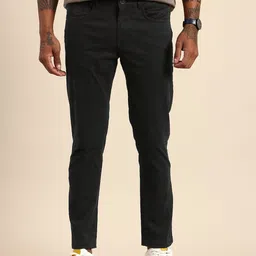 Being Human Men Classic Chinos Trousers-image-35