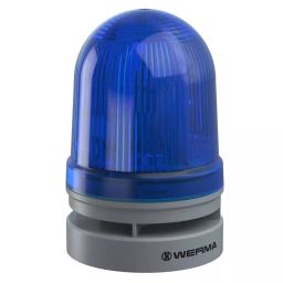 Werma Sounder Beacon 461 Series Blue 115-230 V IP65 Wall Mount 98dB at 1 Metre, 461.520.60-image-68