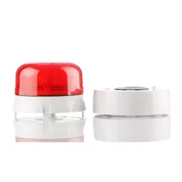 Klaxon Flashguard QBS Series Red Flashing Beacon, 12 V DC, 24 V DC, Surface Mount, Xenon Bulb, QBS-0052-picture-32