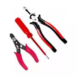 Sky Blue SB-E-3p 203.2 mm (8 Inch) Lineman Plier (Pack of 3)-16