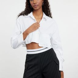 Trendyol Women Striped Technology Shorts-image-42