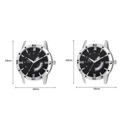 WM Men Set Of 2 Analogue Watches DDWM-042-47etekjo image 3
