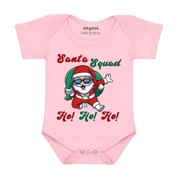 Arvesa My First Christmas Printed Romper-picture-23
