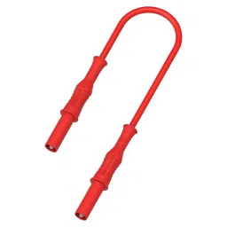 MULTICOMP PRO Banana Test Leads 4MM BANANA PLUG TO PLUG LEAD, RED, 1.5M, 76-016-image-60