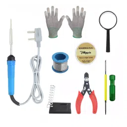 Hillgrove HGCM110 25W Electronic 8 in 1 Mobile Soldering Iron Equipment Tool Kit-3