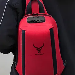 REDHORNS Unisex Backpack with Anti-Theft image 1