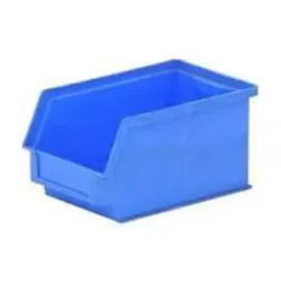 S.R.Industries Bin 25 Plastic 228x125x150 mm Blue Bin-image-90