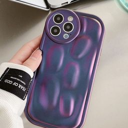 CASE CREATION Geometric Printed Real 3D iPhone 11 Bumper Case Mobile Accessories-13