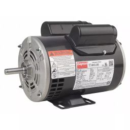 Dayton Single Phase 1/2 HP Rigid Base Mount 72.4 % General Purpose Motor, 20CL62-image-36