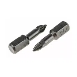 RS Pro Pozidriv Screwdriver Bit Size PZ1 Model No - 1250340-11