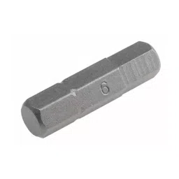 RS Pro Hexagon Screwdriver Bit Size 6 mm Model No - 619008-9