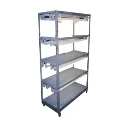 Labpro 160 Five racks Mild Steel 48x21 Inch Tissue Culture Rack with 4 Fluorescent Tube-21