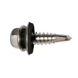 CANDORR 5.5x90 mm Stainless Steel Self Drilling Screw with Metal Bonded EPDM Washer-picture-27