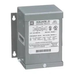 SQUARE D BY SCHNEIDER ELECTRIC Voltage Transformer, 240V, 50Va, 60Hz, 50SV1A-18