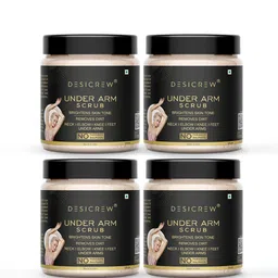 Desi Crew Set Of 4 UnderArms Scrub For Tan Removal- 100g Each-24