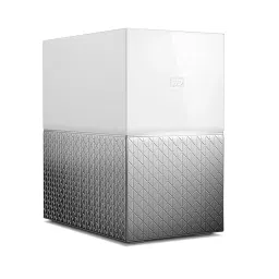 WD 8TB My Cloud Home Duo Network Attached Storage (White)-image-3