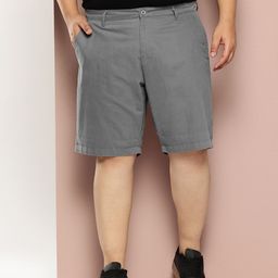 Thomas Scott Men Solid Regular Fit Shorts-image-27