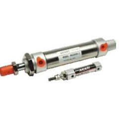 AKARI Bore 20 mm x Stroke 10 mm MS Series Magnetic SS Round Cylinder-14