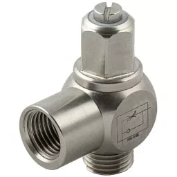 RS PRO Pneumatic Function Fittings 2312706 Flow Regulator IT 1 false Threaded-image-24