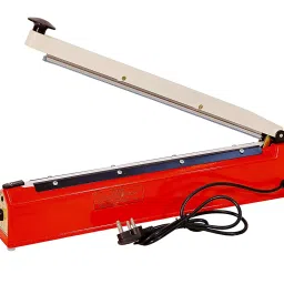 Smart Pack 16inch Hand Sealer Machine for Sealing Plastic Pouch-Manual Orange-25