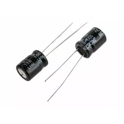 RS PRO Electrolytic Capacitor 100 µF Capacitance 63 V DC, 7111592P-image-48