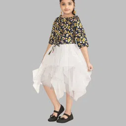 Nickys Disegno Girls Yellow Dresses-picture-28