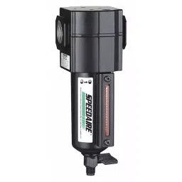 SPEEDAIRE Compressed Air Filter Particulate 1/4 in NPT 5 µm 55 cfm, 4ZL37-picture-17