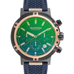 Quantum Regular Style Silicon Straps Digital Display Chronograph Watch HNG956.899_A-58