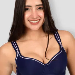 bare dezire Medium Coverage Underwired Lightly Padded Push-Up Bra image 2