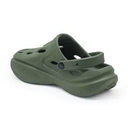 Action Men Self Design Clog Flip Flops image 5