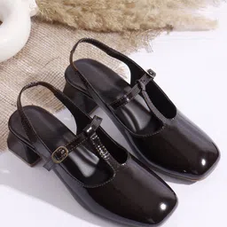 Try Me Women Casual Block Sandals-12