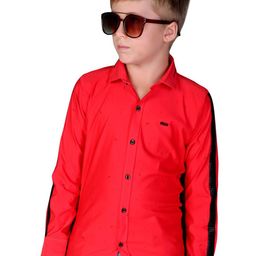 MashUp Boys Classic Opaque Casual Shirt-image-48