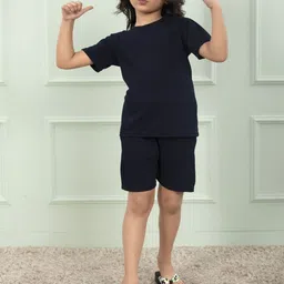 BAESD Girls T-shirt with Shorts-image-55
