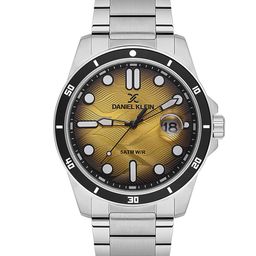 Daniel Klein Men Dial & Bracelet Style Straps Analogue Automatic Watch DK.1.14066-6_N-picture-27