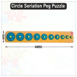 Wissen Circle Shape Seriation- 20 Pieces-18