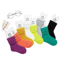 AHC Full Length Socks Solid  8 Pairs Combo Set - Multicolour-image-51
