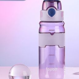YAMAMA Tritan BPA Free Drinking Water Bottle For Kids Purple- 1650 ml-image-15