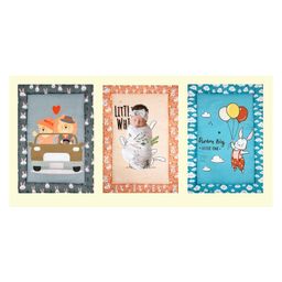 NEW COMERS Baby's Cotton Bed Multi Purpose Cushioned Cradle Sleeping Mat  -Pack of 3-19