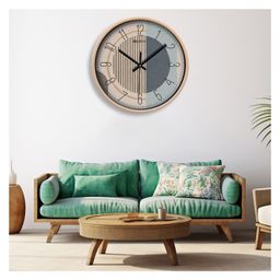 Olive Tree Plastic Wall Clock 12" Analog Decorative Latest Modern Wall Clock for Home, Bedroom, Office-16