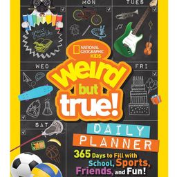 penguin random house Weird But True Daily Planner: 365 Days ture Facts Book - English-picture-36