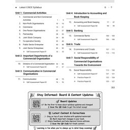 Oswaal Books ICSE Question Bank Chapterwise & Topicwise Solved Papers Class 9 Commercial Studies For 2026 Exam - English image 2