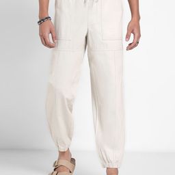 7 Alt by Pantaloons Men Jogger Fit Easy Wash Trousers-picture-26