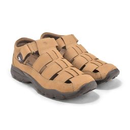Woodland Men Leather Shoe-Style Sandals-picture-35