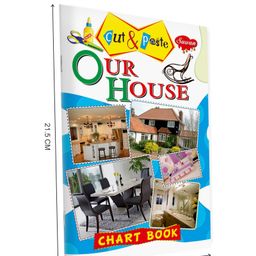 sawan Cut and Paste Chart Books Pack Of 15 Books Combo 6 - English image 3