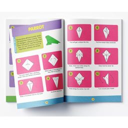 wonder house books Origami - Step-by-Step Introduction To The Art of Paper-Folding - Activity Book For Children - Level 2: Intermediate Activity Book Pack of 1 - English image 3