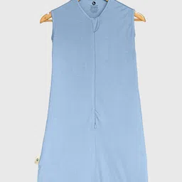 cocoon care Infants Blue Bamboo Sleeping Bag With Foot Opening-image-90